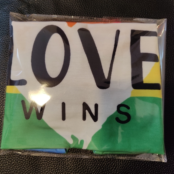 Pride rainbow shirt  Crop Tee Top  Shirt 🌈 - Picture 8 of 8